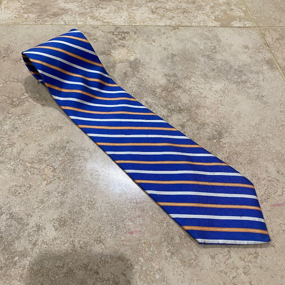 Structure Silk Tie